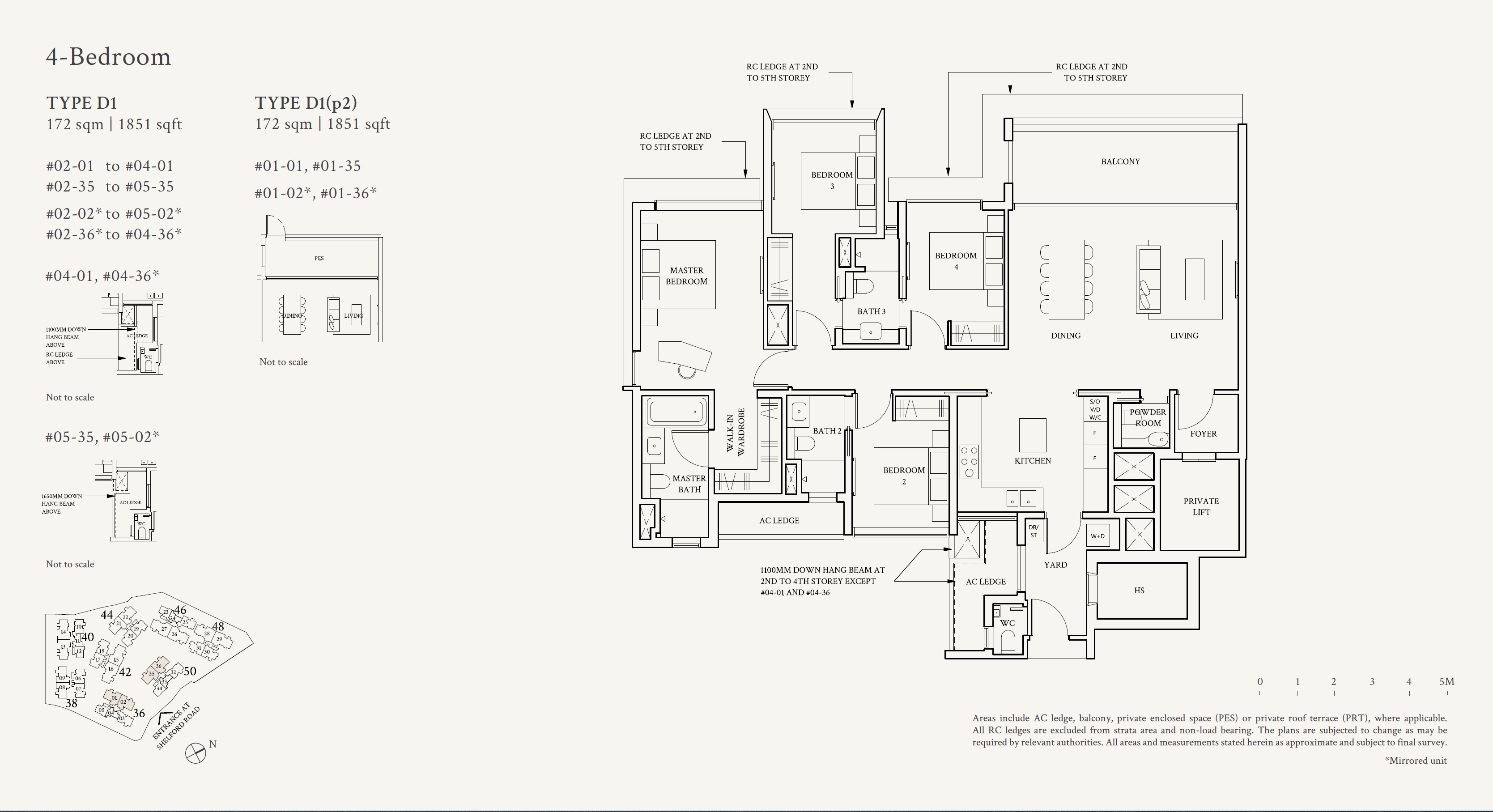 Watten House 1 Bedroom Floor Plan 8