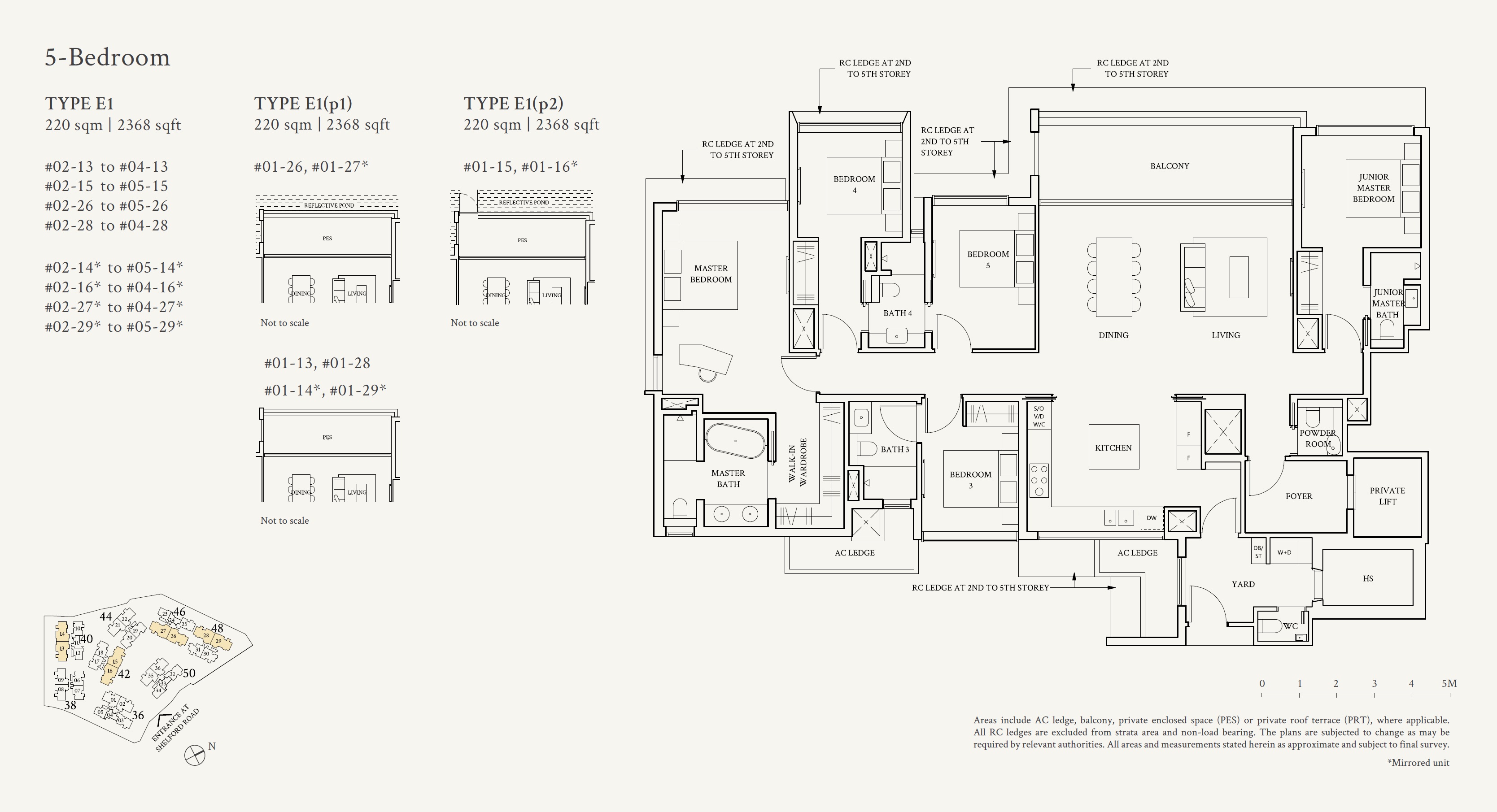 Watten House 1 Bedroom Floor Plan 11