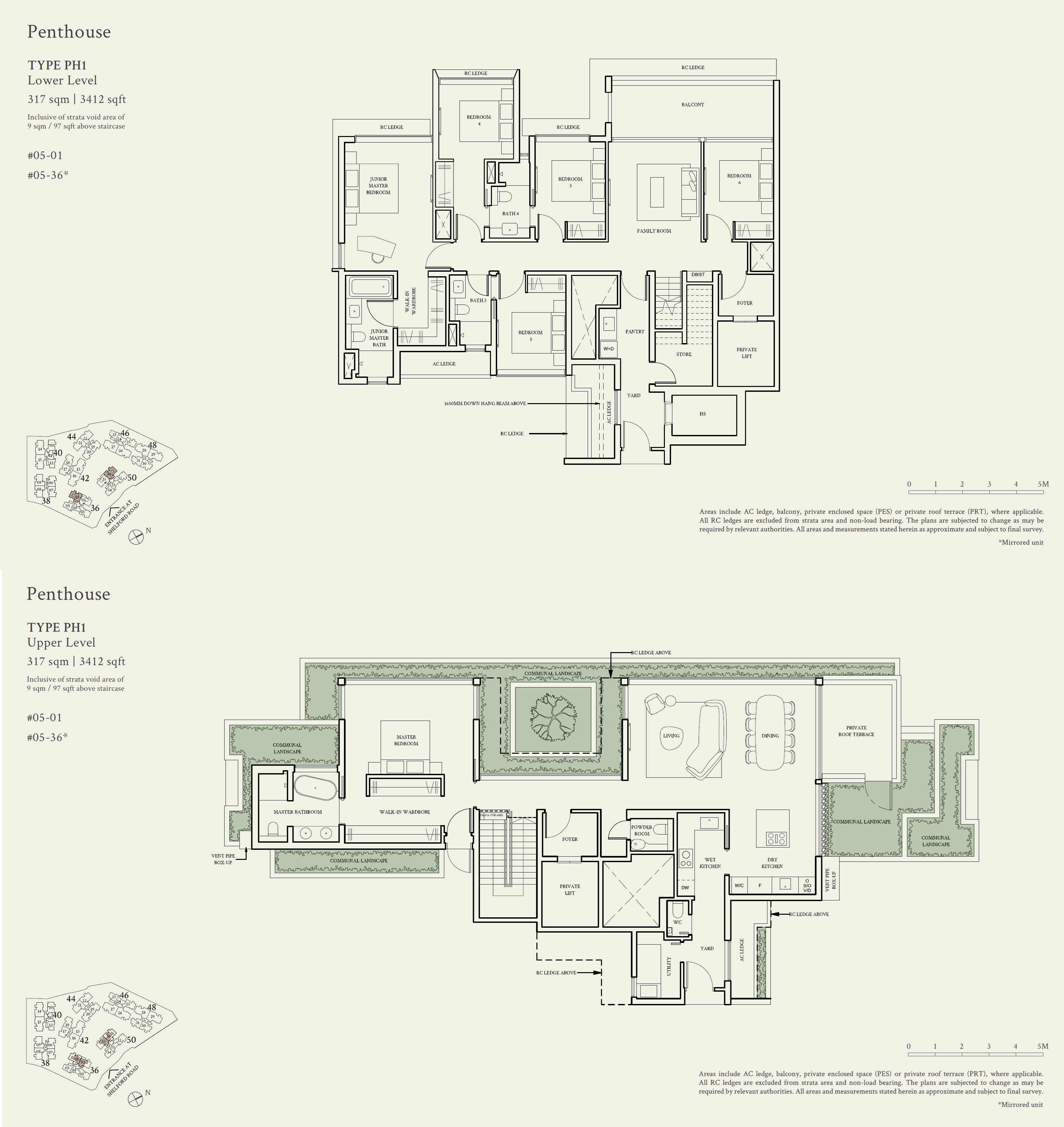 Watten House 1 Bedroom Floor Plan 12